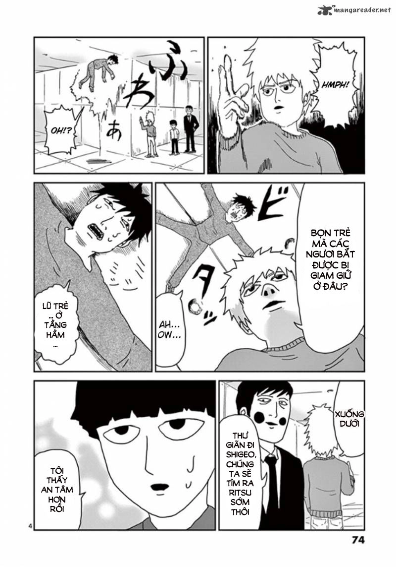 Mob Psycho 100 Chapter 38 - 4