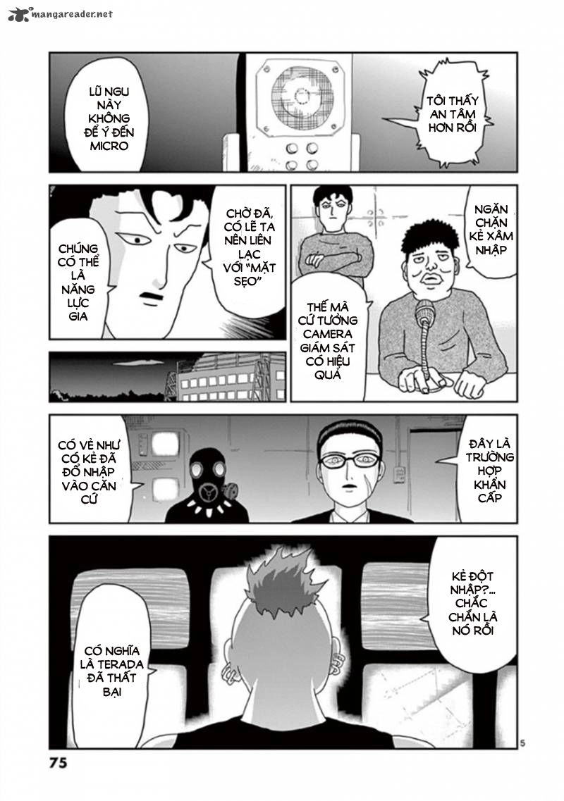 Mob Psycho 100 Chapter 38 - 5