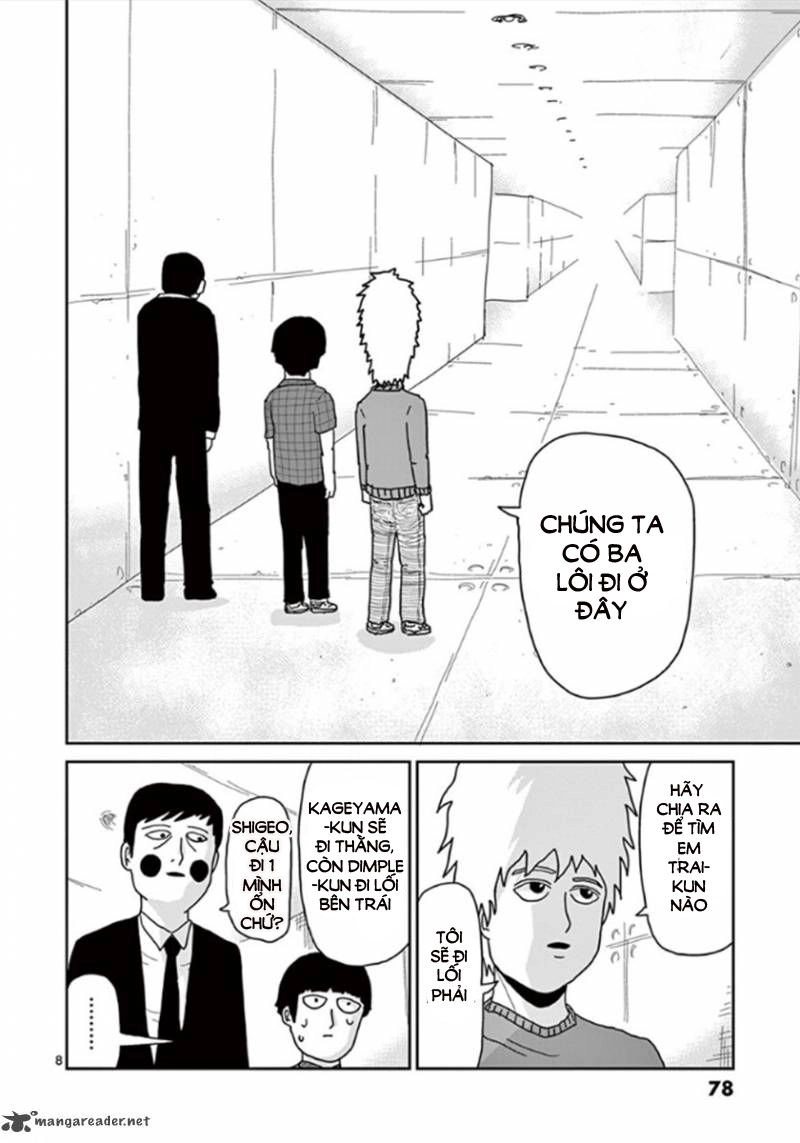 Mob Psycho 100 Chapter 38 - 8