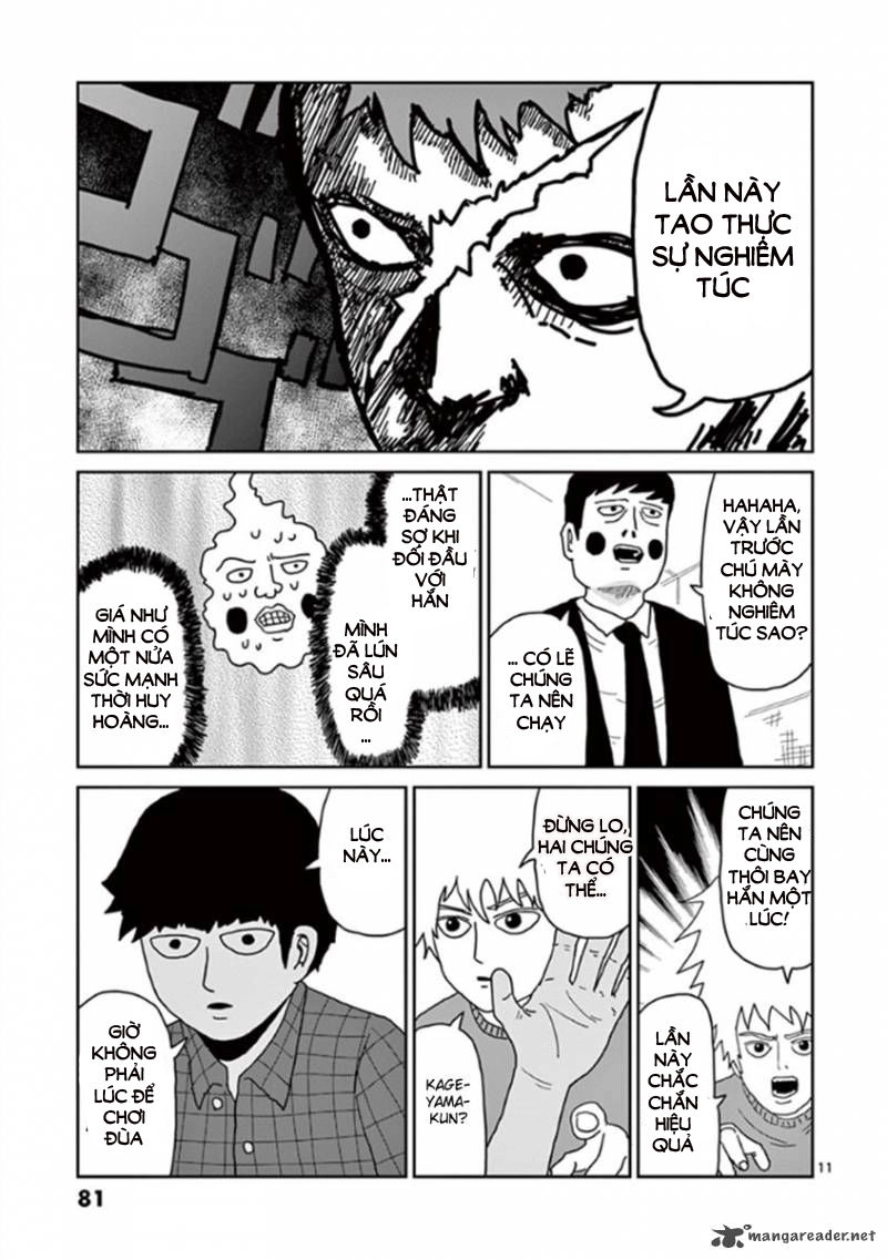Mob Psycho 100 Chapter 38 - 11