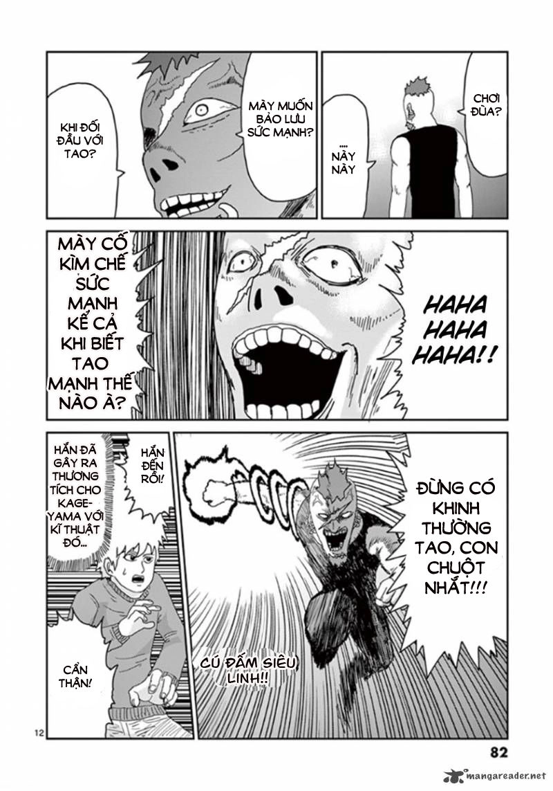Mob Psycho 100 Chapter 38 - 12
