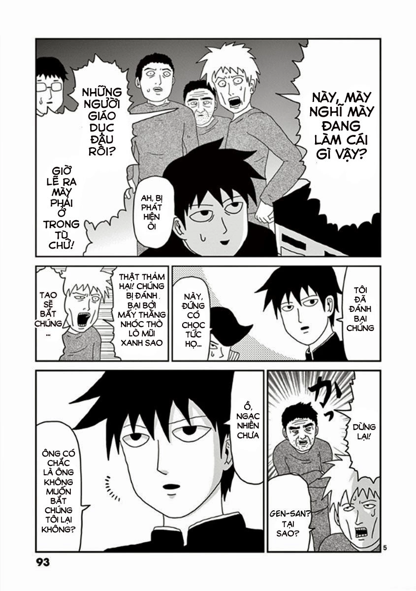 Mob Psycho 100 Chapter 39 - 5