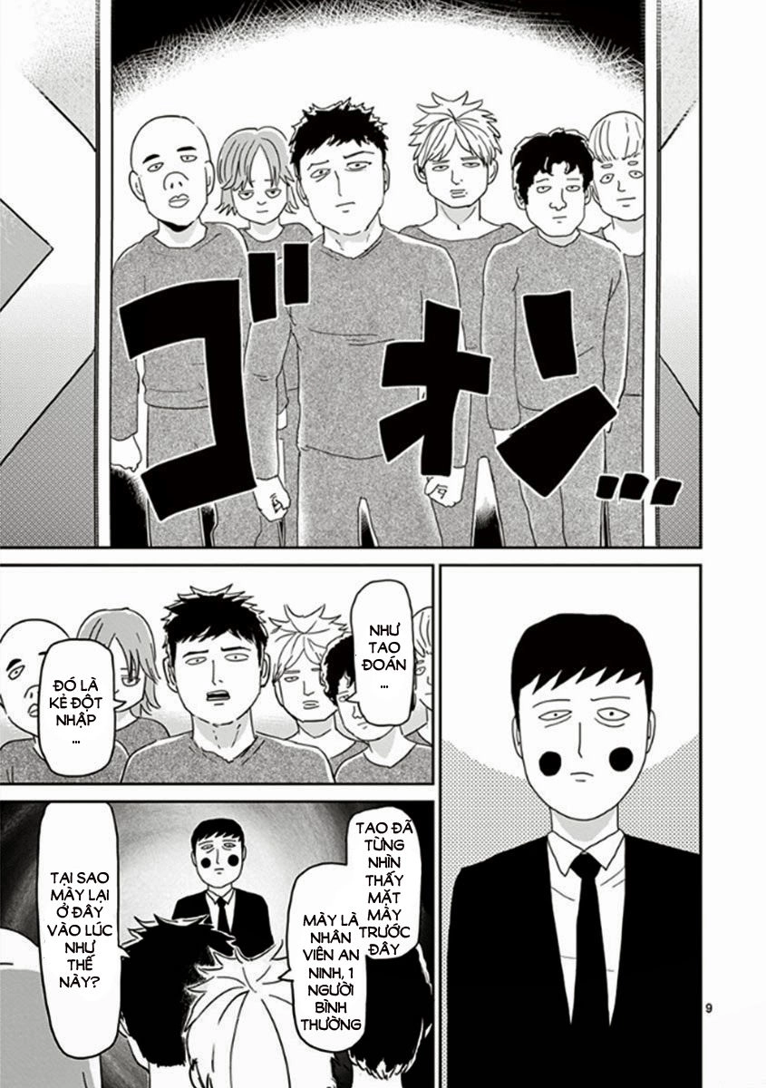Mob Psycho 100 Chapter 39 - 9