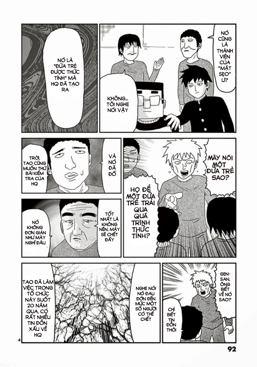 Mob Psycho 100 Chapter 40 - 4