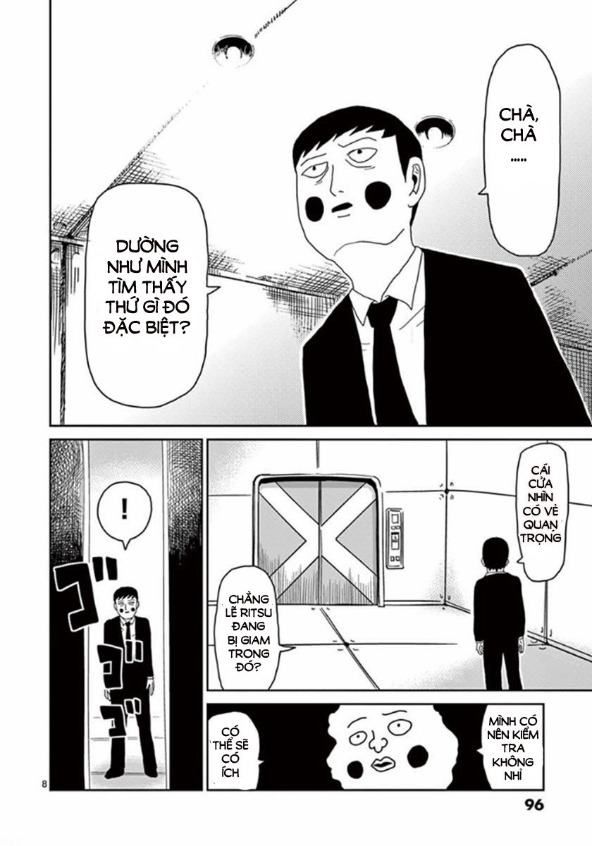 Mob Psycho 100 Chapter 40 - 8