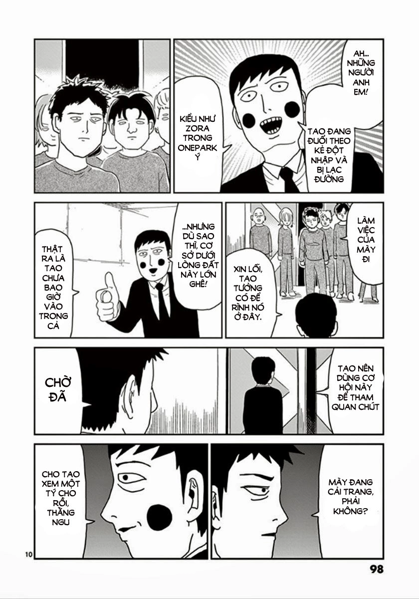 Mob Psycho 100 Chapter 40 - 10