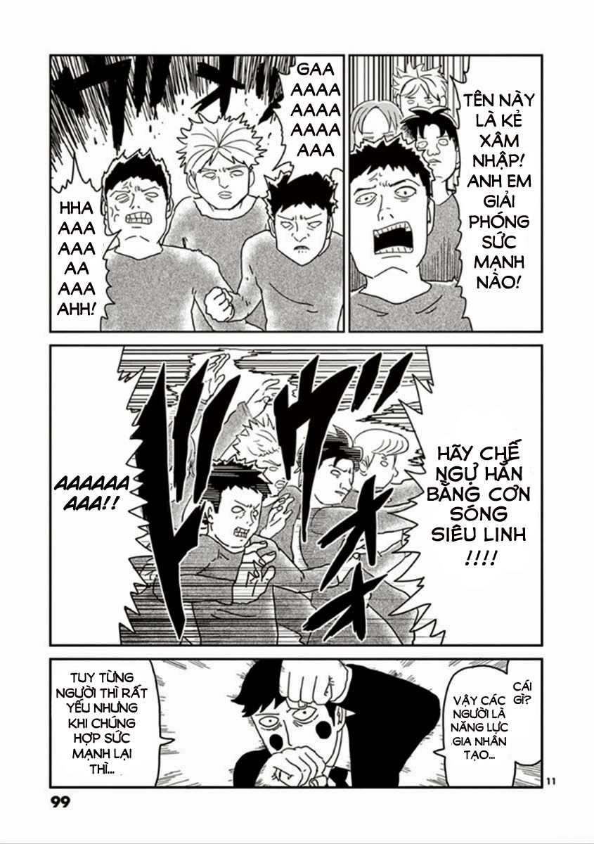Mob Psycho 100 Chapter 40 - 11
