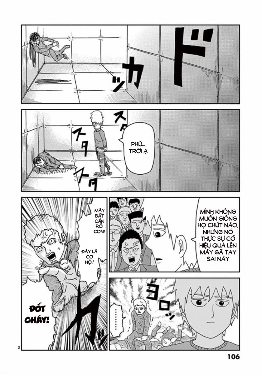 Mob Psycho 100 Chapter 40 - 18