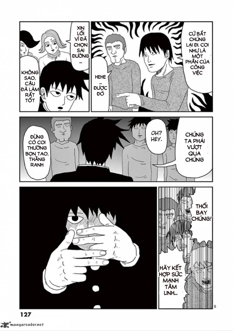 Mob Psycho 100 Chapter 41 - 4