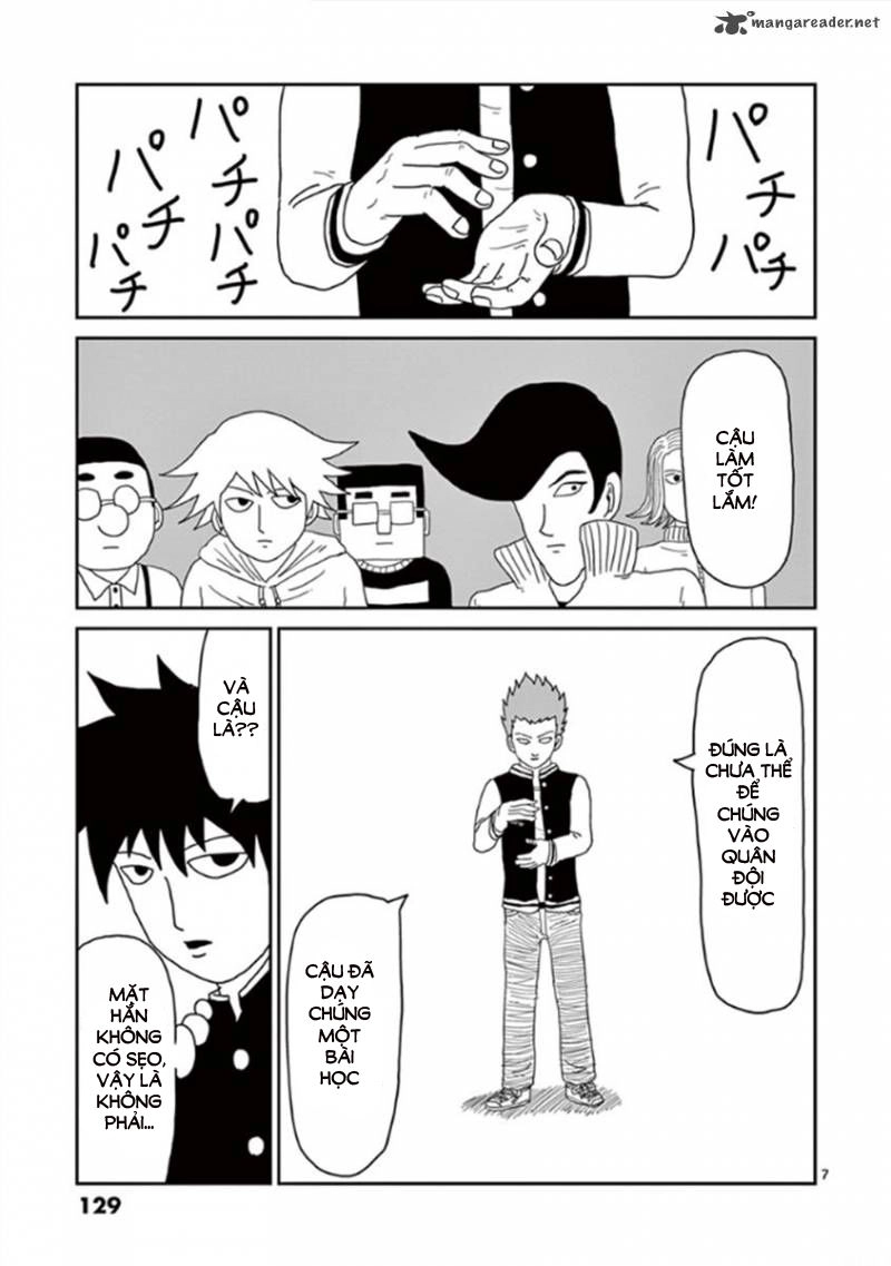 Mob Psycho 100 Chapter 41 - 6