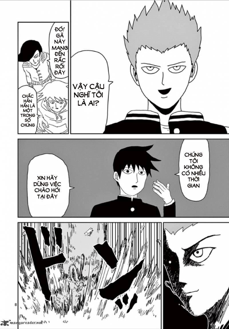 Mob Psycho 100 Chapter 41 - 7