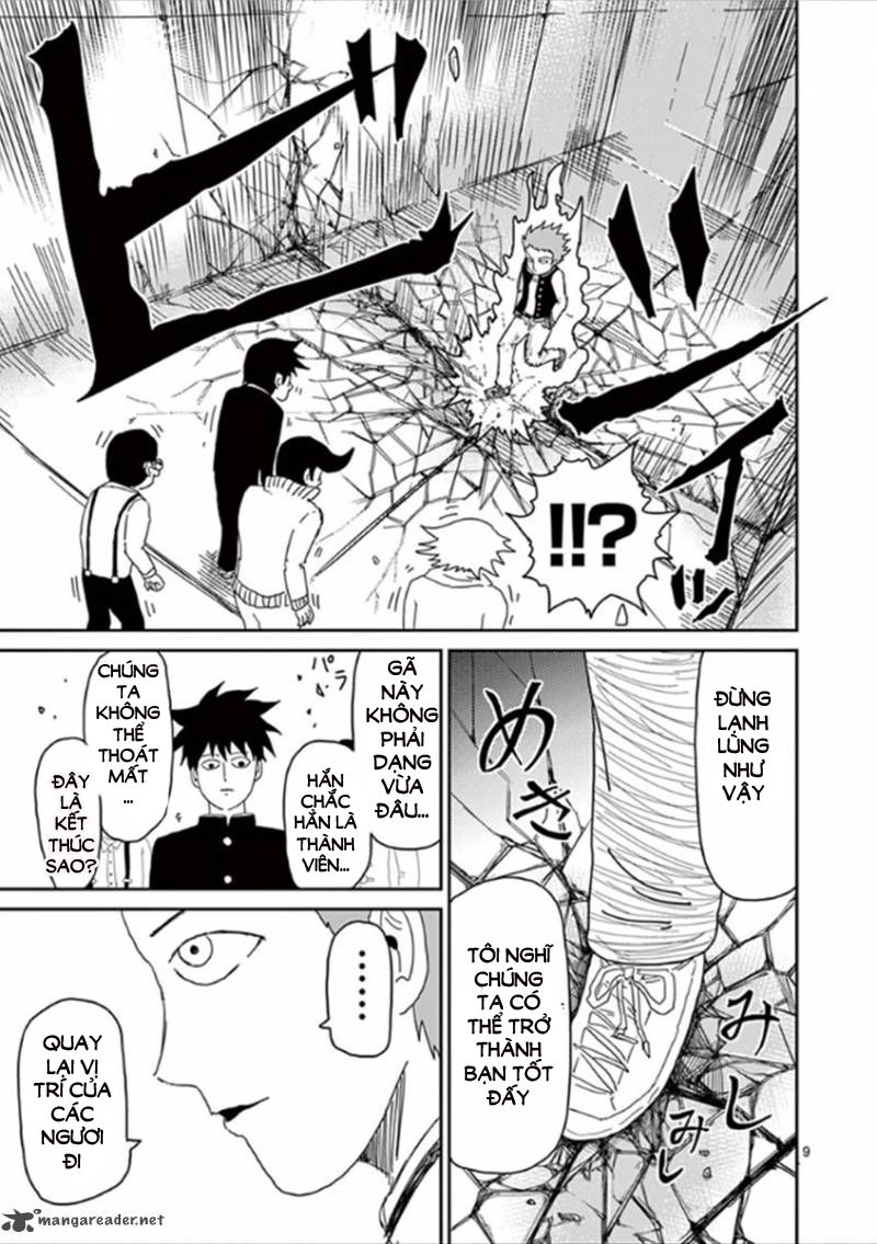 Mob Psycho 100 Chapter 41 - 8
