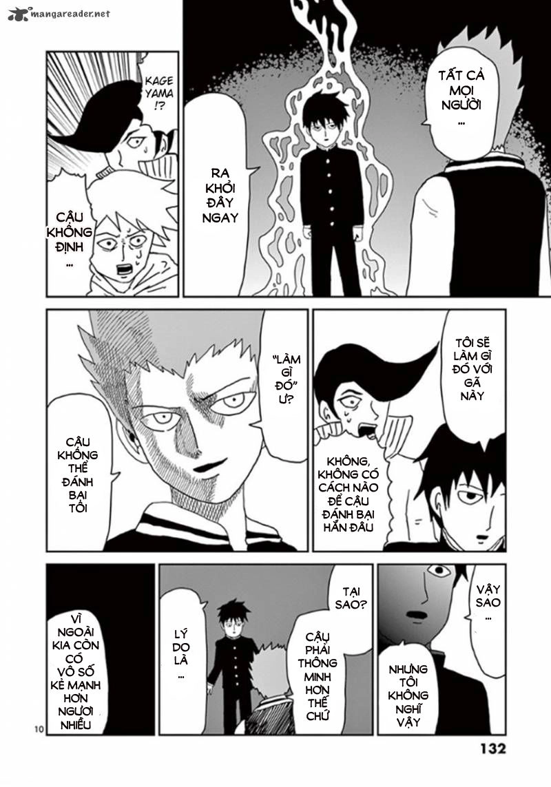 Mob Psycho 100 Chapter 41 - 9