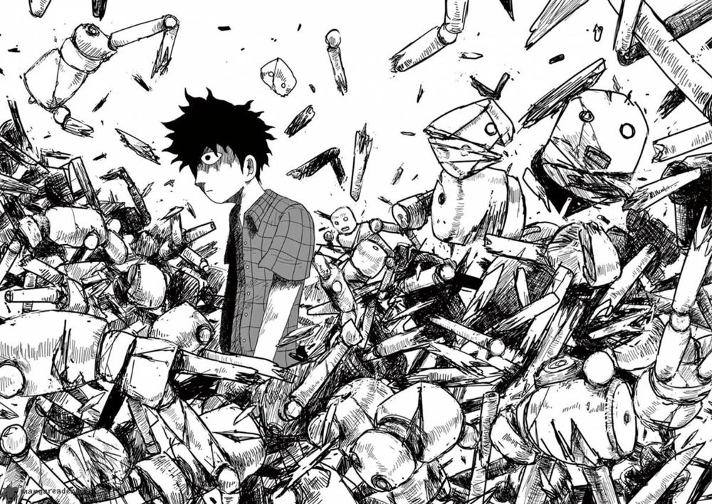 Mob Psycho 100 Chapter 41 - 11