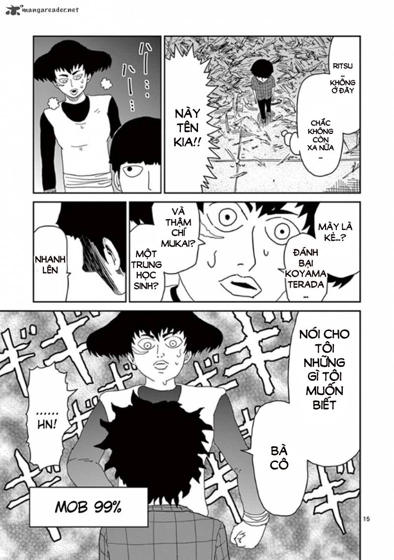 Mob Psycho 100 Chapter 41 - 13