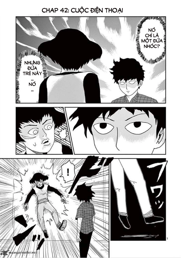 Mob Psycho 100 Chapter 42 - 1