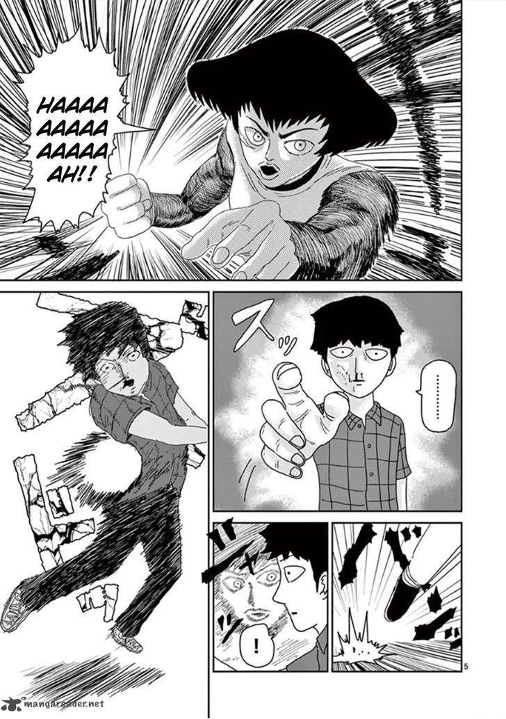 Mob Psycho 100 Chapter 42 - 5