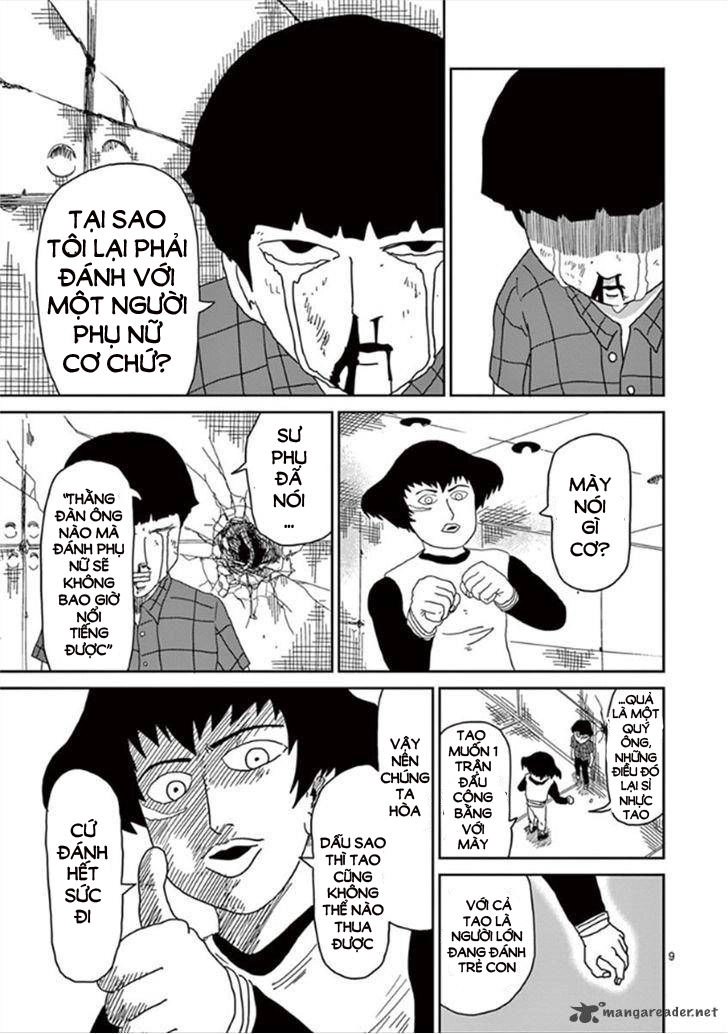Mob Psycho 100 Chapter 42 - 9