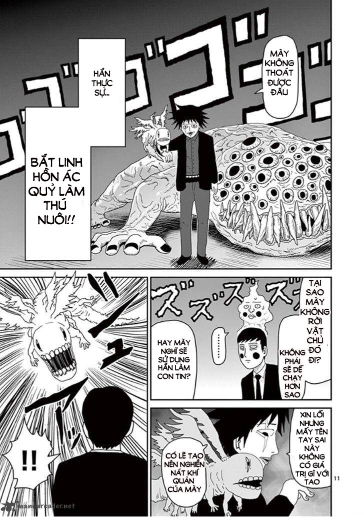 Mob Psycho 100 Chapter 42 - 11