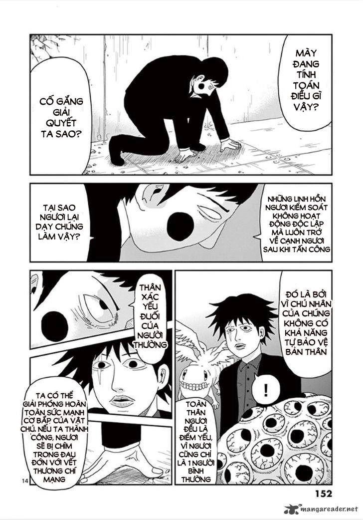 Mob Psycho 100 Chapter 42 - 14