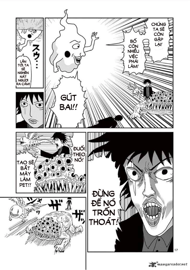 Mob Psycho 100 Chapter 42 - 17