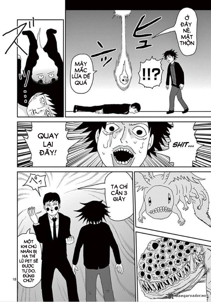Mob Psycho 100 Chapter 42 - 18
