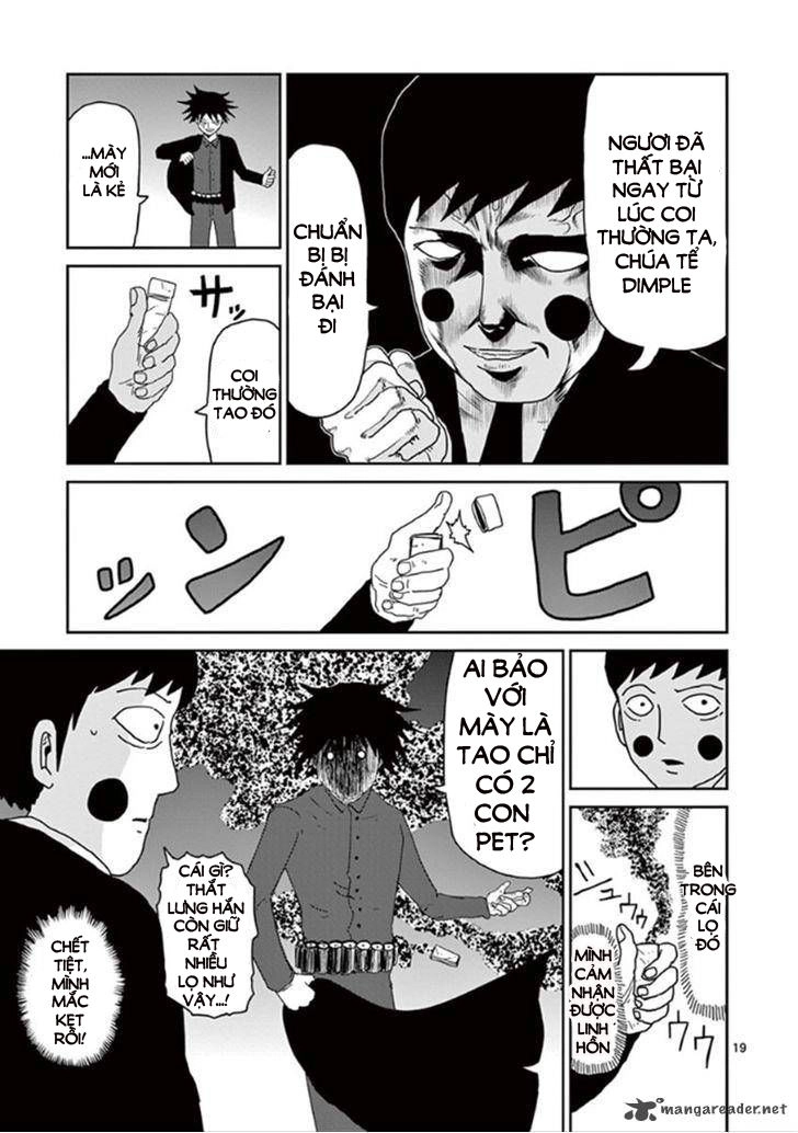 Mob Psycho 100 Chapter 42 - 19