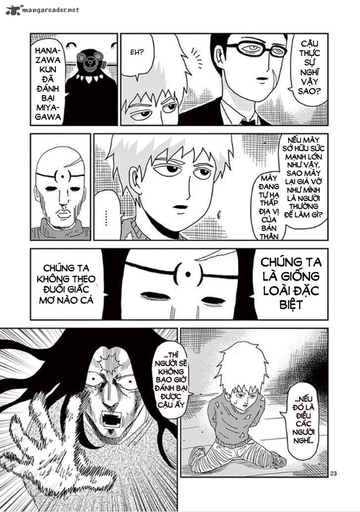 Mob Psycho 100 Chapter 42 - 23