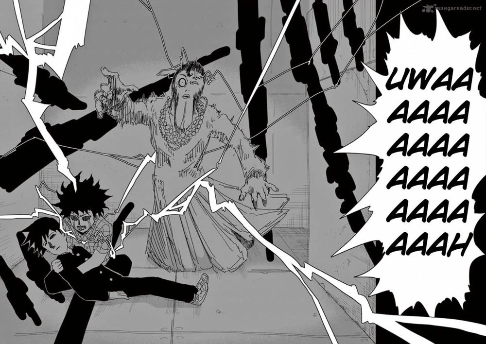 Mob Psycho 100 Chapter 43 - 8