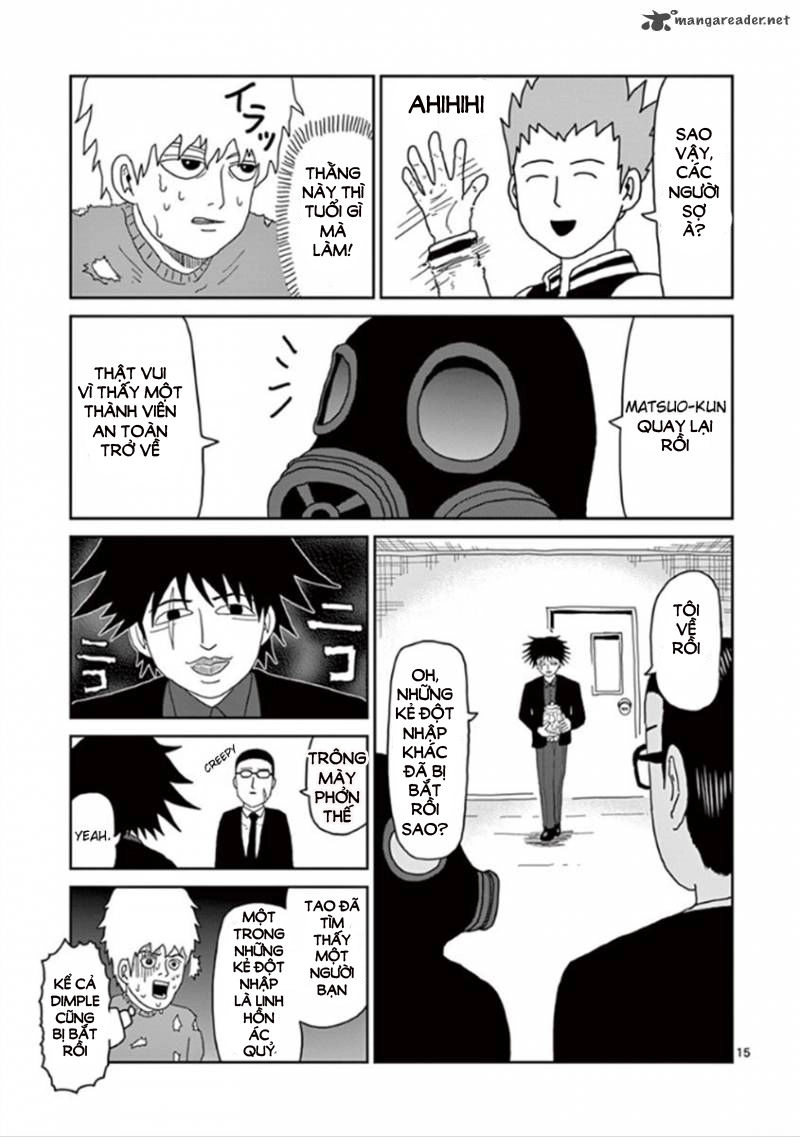 Mob Psycho 100 Chapter 43 - 14