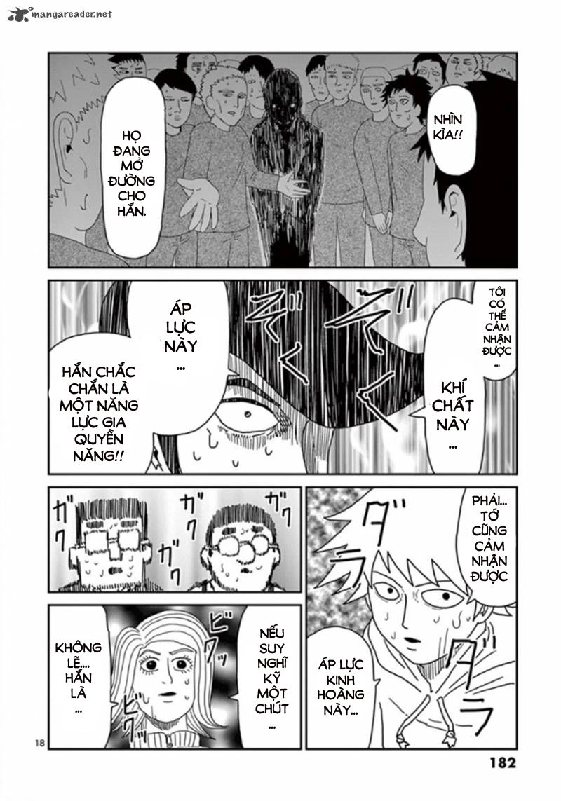 Mob Psycho 100 Chapter 43 - 17