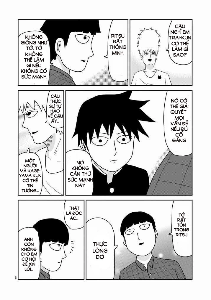 Mob Psycho 100 Chapter 44 - 6