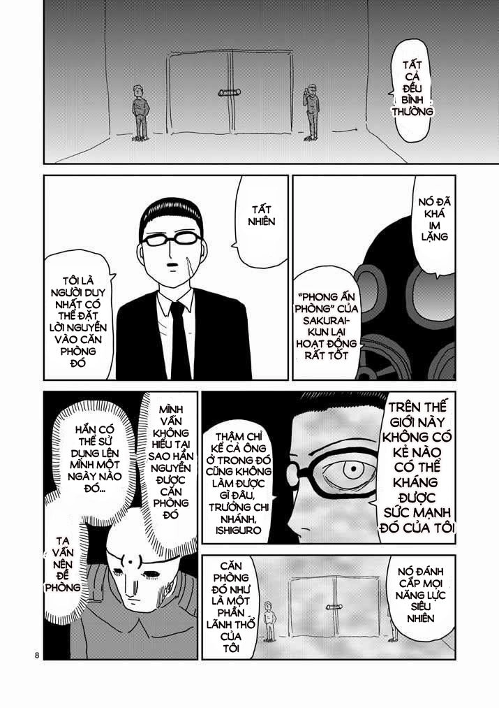 Mob Psycho 100 Chapter 44 - 8