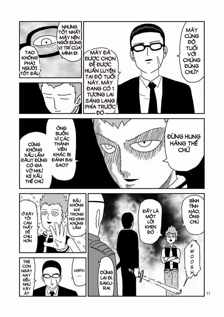 Mob Psycho 100 Chapter 44 - 11