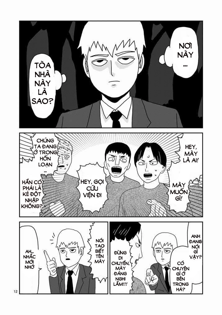 Mob Psycho 100 Chapter 44 - 12