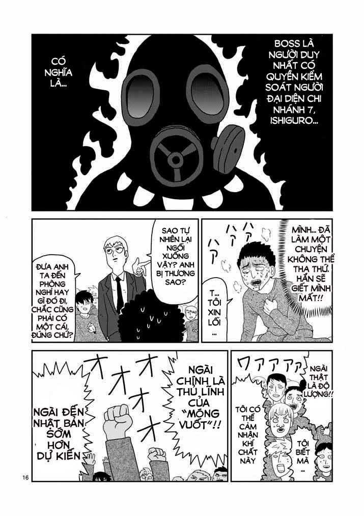 Mob Psycho 100 Chapter 44 - 16