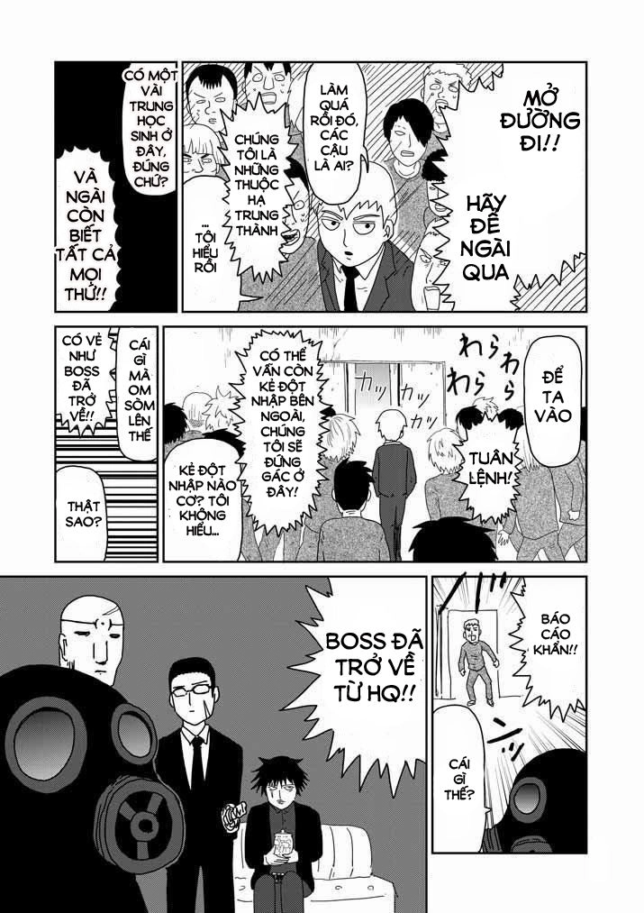 Mob Psycho 100 Chapter 44 - 17