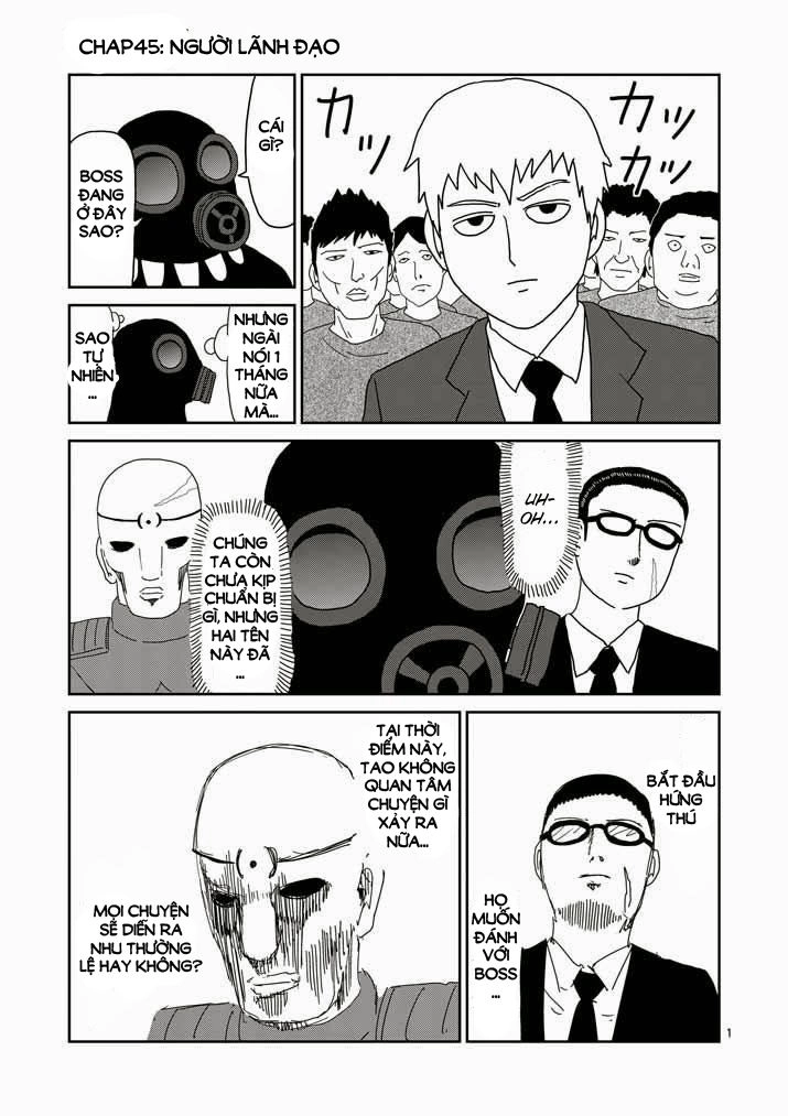 Mob Psycho 100 Chapter 45 - 1