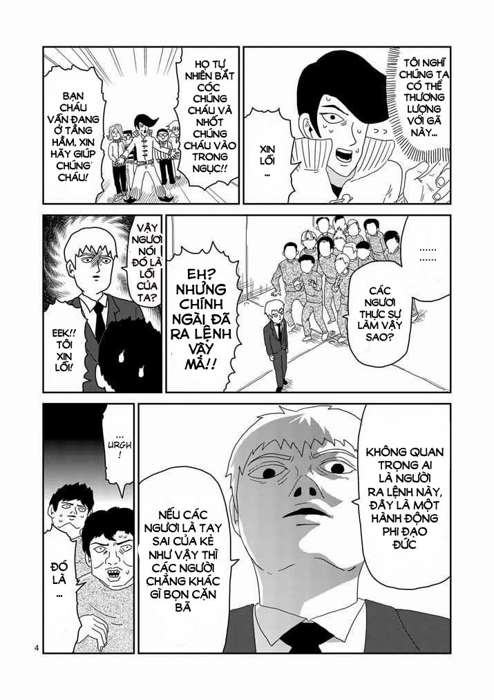 Mob Psycho 100 Chapter 45 - 4