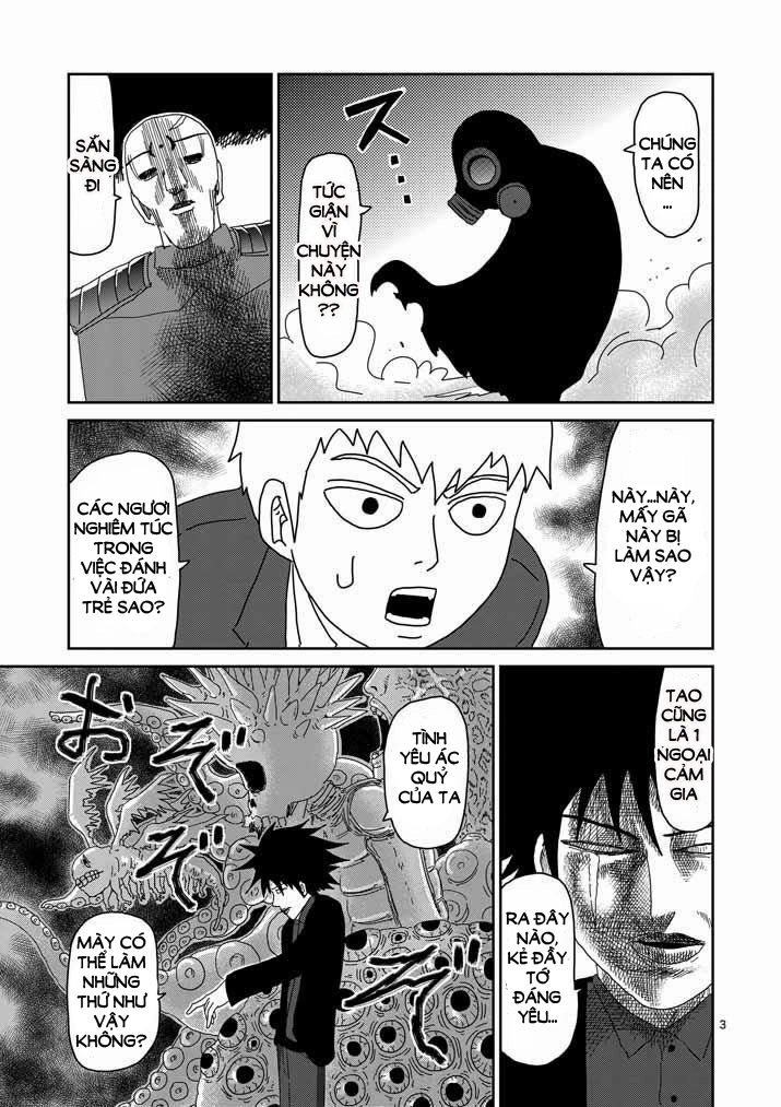 Mob Psycho 100 Chapter 46 - 3