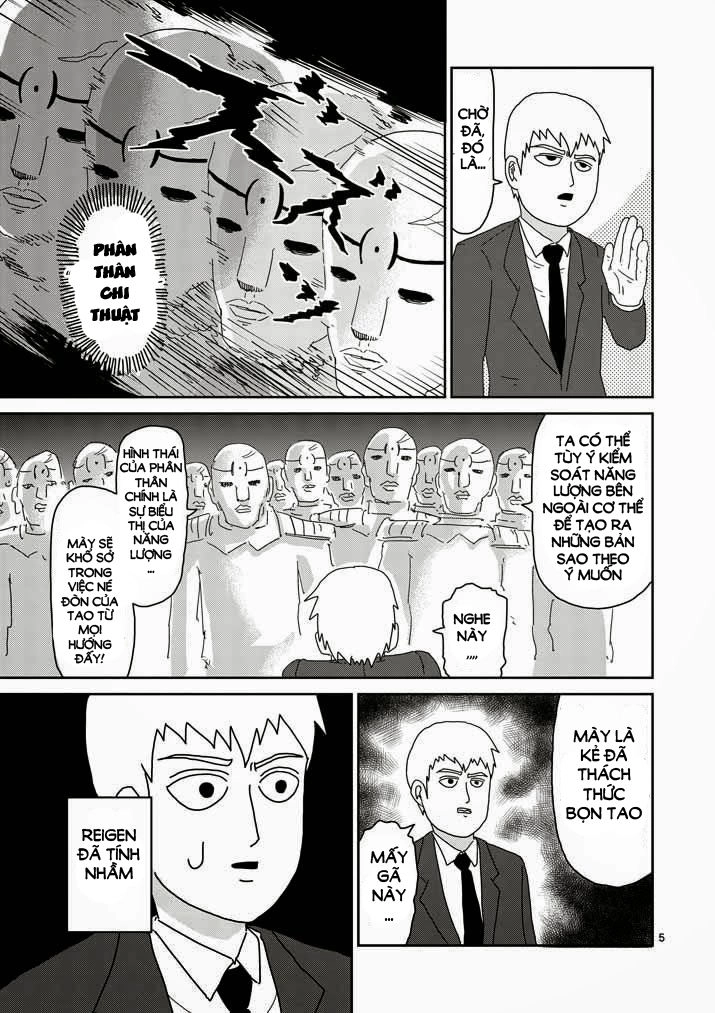 Mob Psycho 100 Chapter 46 - 5