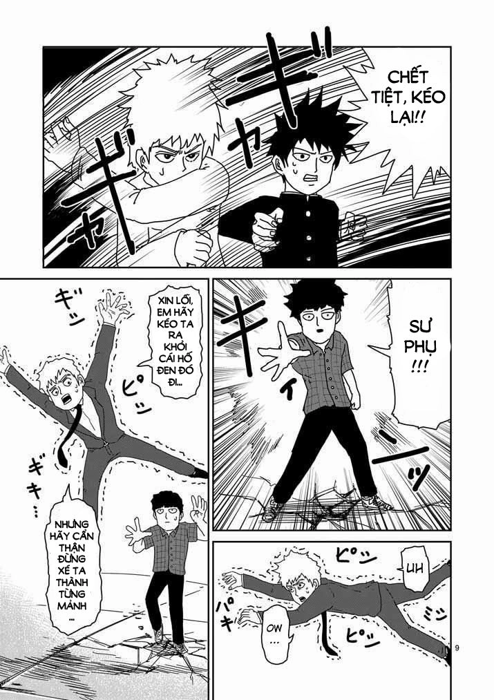 Mob Psycho 100 Chapter 46 - 9