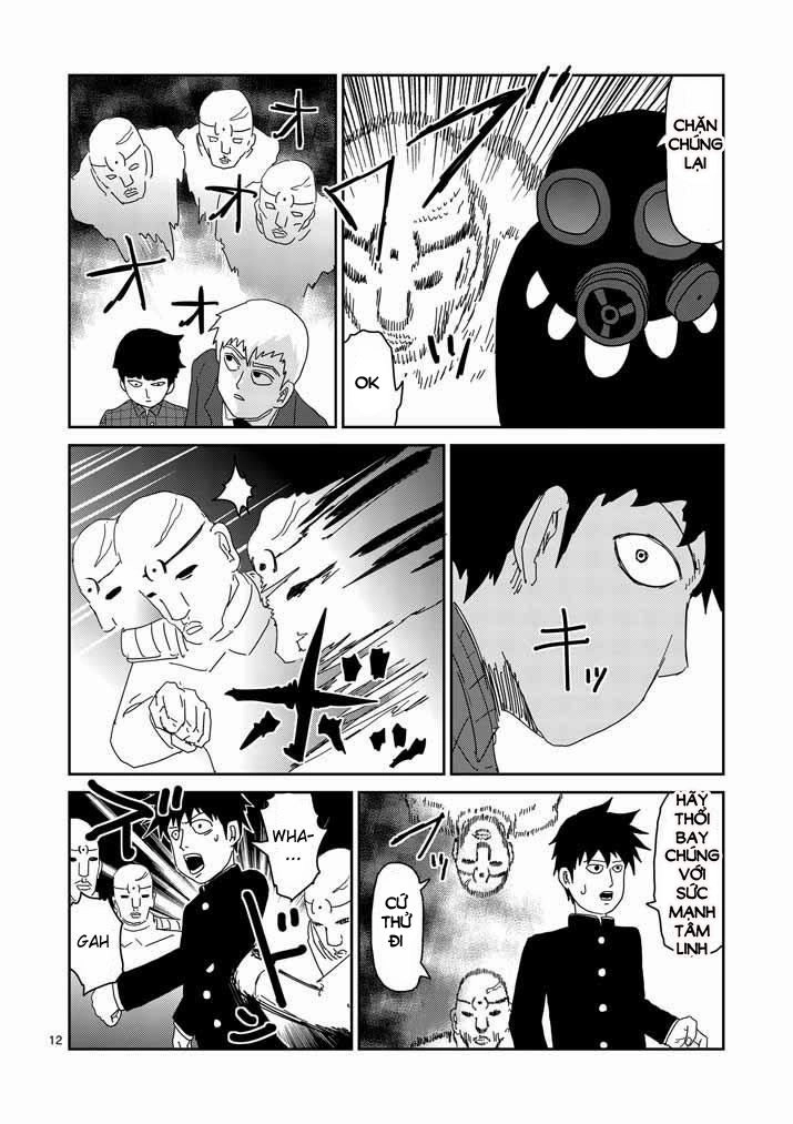 Mob Psycho 100 Chapter 46 - 11