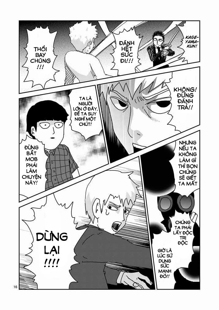 Mob Psycho 100 Chapter 46 - 15