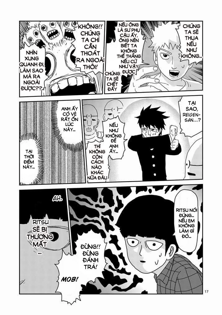 Mob Psycho 100 Chapter 46 - 16