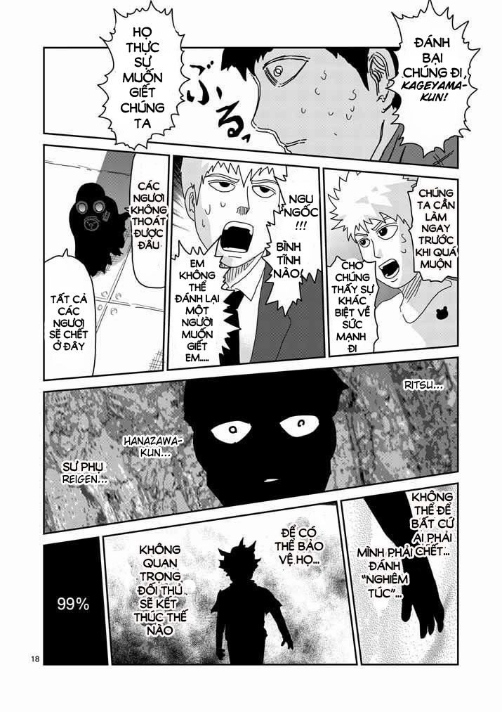 Mob Psycho 100 Chapter 46 - 17