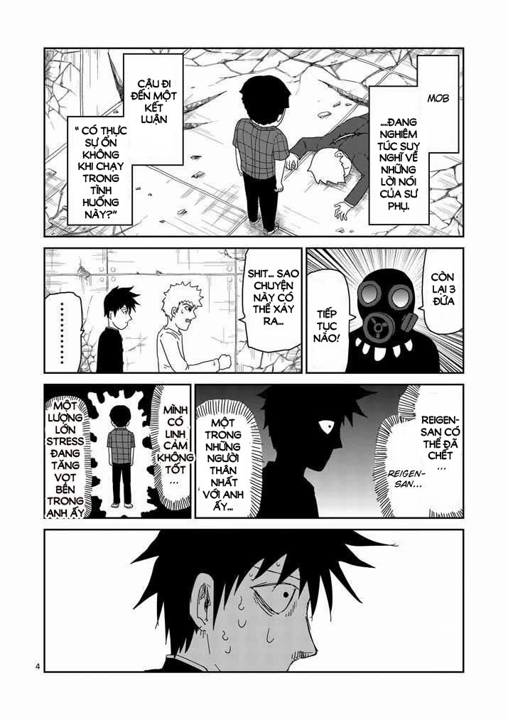 Mob Psycho 100 Chapter 47 - 4