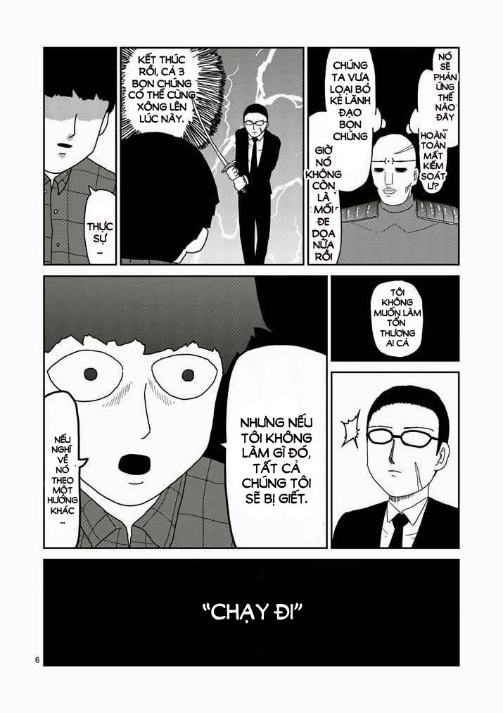 Mob Psycho 100 Chapter 47 - 6