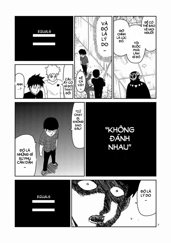 Mob Psycho 100 Chapter 47 - 7