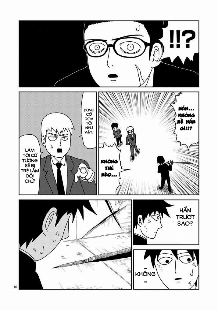 Mob Psycho 100 Chapter 47 - 9